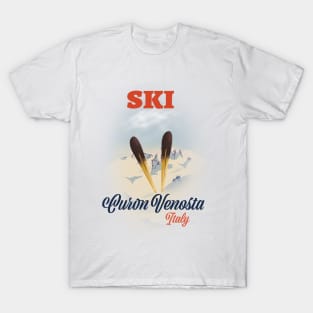 Ski Curon Venosta Italy T-Shirt